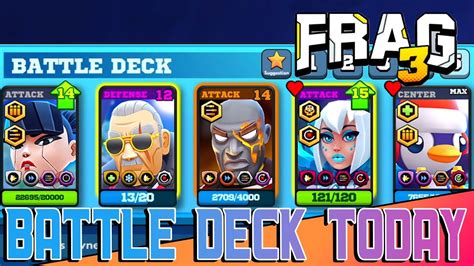 Frag Pro Shooter Battle Deck Today Gameplay Walkthrough Ios