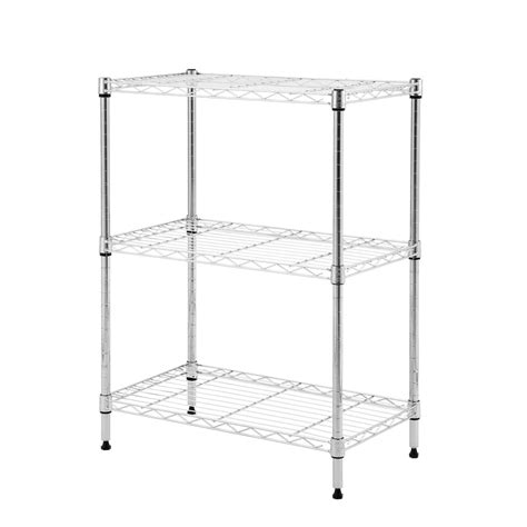 Style Selections 305 In H X 23 In W X 134 In D 3 Tier Steel Nsf