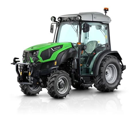 Deutz Fahr präsentiert Spezialtraktor 5080 DF DS DV Ecoline landwirt