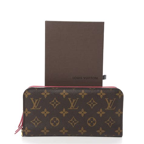 Louis Vuitton Monogram Insolite Wallet Pink 554483 Fashionphile