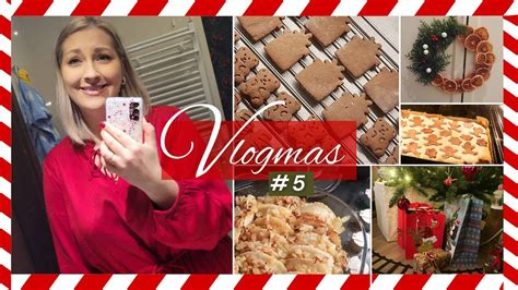 ŚwiĄteczne Gotowanie 🥟🤤 Pakowanie PrezentÓw Prezent Diy 🎁🎄 Vlogmas