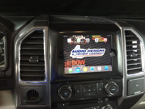 2015 2016 2017 Ford F150 Ipad Mini Dash Kit Audiodesigns Cg Store