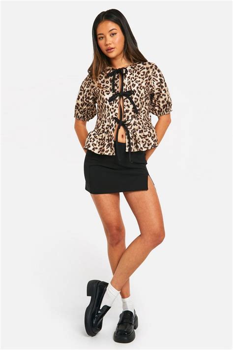 Smock Tops Boohoo Uk