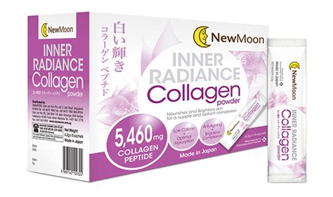 New Moon Inner Radiance Collagen Drink