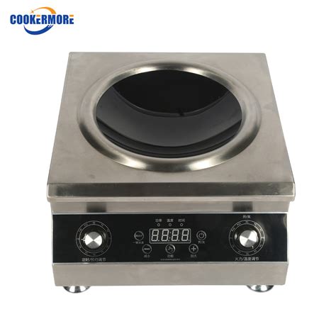 High Power Commercial Electric Stove Restaurant Concave Frying Induction Cooker High Power