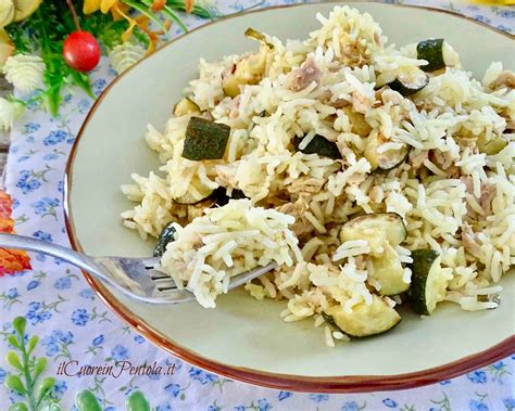 Riso Basmati Con Tonno E Zucchine Il Cuore In Pentola