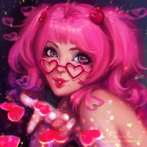 Jinx Happy Valentines Day By AyyaSAP On DeviantArt