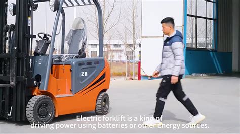 All Terrain Forklift 4x4 Forklift Electr Small Electric Portable 1 5