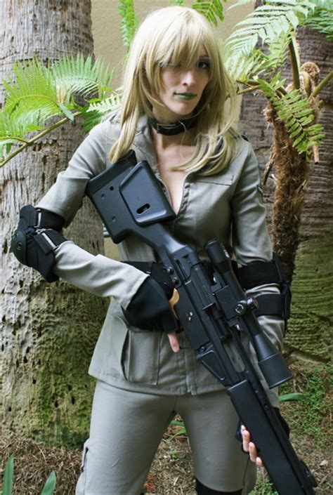 Sniper Wolf Metal Gear Solid By Owldepot