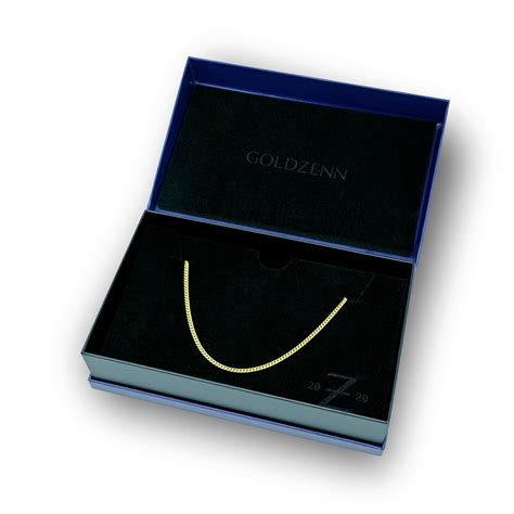 3mm Solid Gold Cuban Link Chain – 14K Gold – GOLDZENN