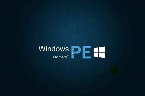 Windows Pe Bootable Recovery Características Y Para Qué Sirven