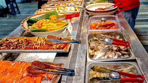 Laguna Seafood Bbq Buffet In Johor Malaysia Youtube