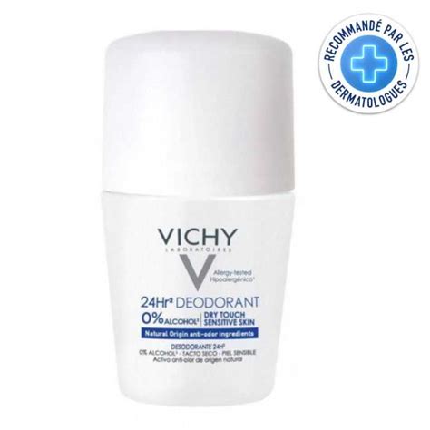 Vichy Deodorant Sans Sels D Aluminium H Peaux Reactives Ms Para