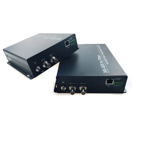 G Sdi Video Over Fiber Optic Converters Extender Price Datasheet