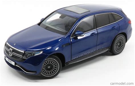 Nzg B66963757 Scale 118 Mercedes Benz Eqc 400 N293 4matic 2019