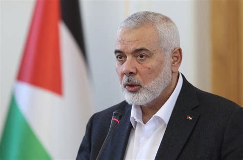 Israel Asesina En Gaza A 3 Hijos Y Varios Nietos De Ismail Haniyeh