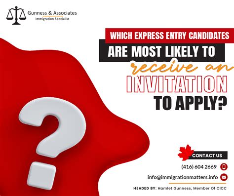 Which Express Entry Candidates Are Most Likely To Receive An Invitation