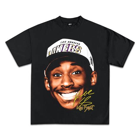 Kobe Bryant Graphic Tee - Wear Icy Collection