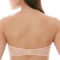Soutien Gorge Bandeau Halo Lace Naturally Nude De Wacoal Lingerie