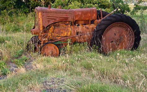 Forgotten Tractor 26 Photograph By Douglas Barnett Fine Art America