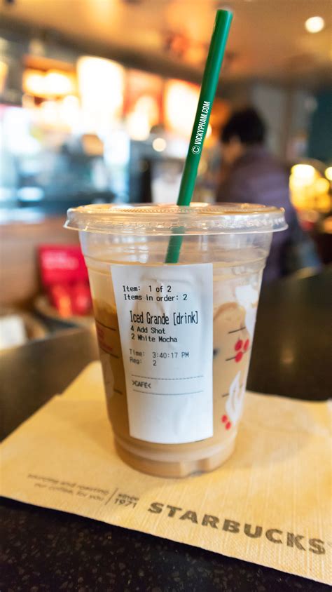 Starbucks Hack: Vietnamese Iced Coffee — Vicky Pham