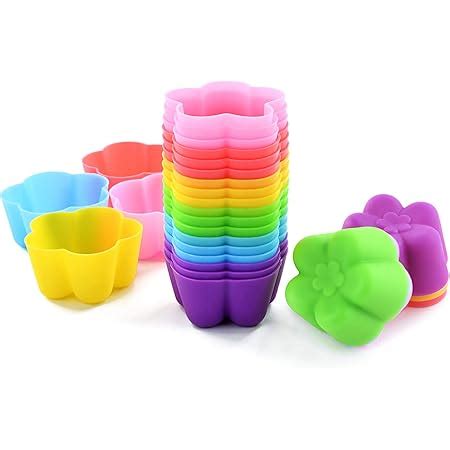 Amazon Bakerpan Silicone Mini Cupcake Holders Mini Cupcake Liners