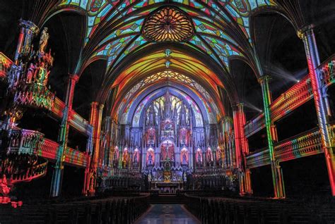 Watch: A unique immersive experience at Notre-Dame Basilica of Montréal