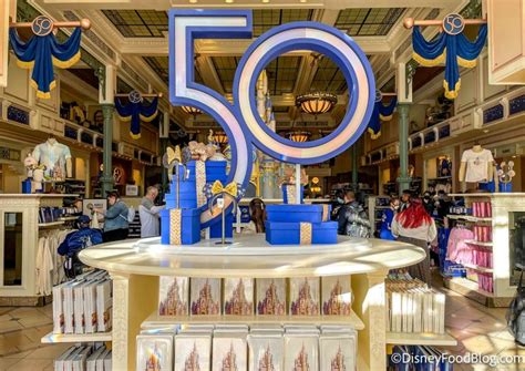 The 50th Anniversary Disney Merchandise You HAVEN'T Seen Yet | the disney food blog