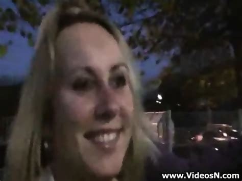 Hot Blondes Fucked In The Parking Lot