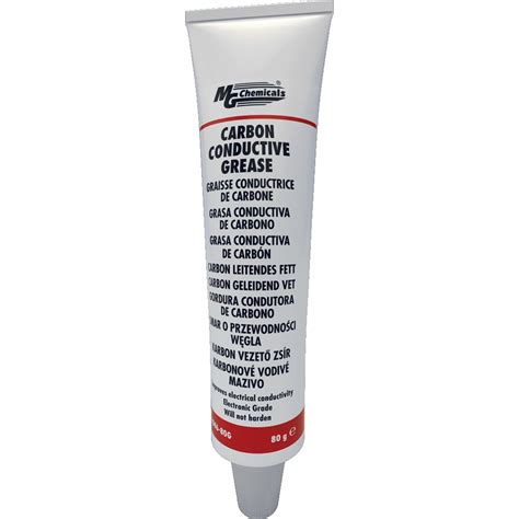 Mg Chemicals 846 80g Carbon Conductive Grease Tequipment