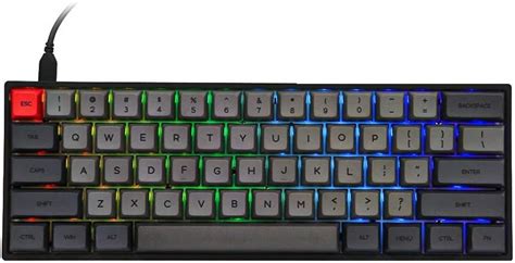 Skyloong SK Black Hot Swap RGB Mechanical Keyboard Keybumps