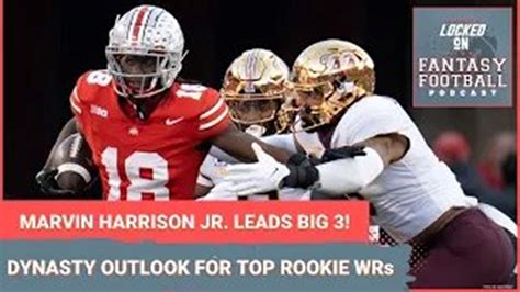 2024 Nfl Draft Fantasy Football Dynasty Report Wrs Marvin Harrison Jr