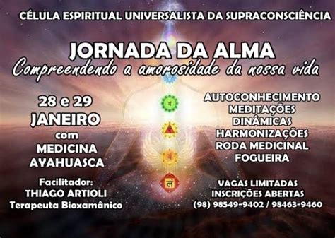 Jornada Da Alma Em S O Lu S Sympla