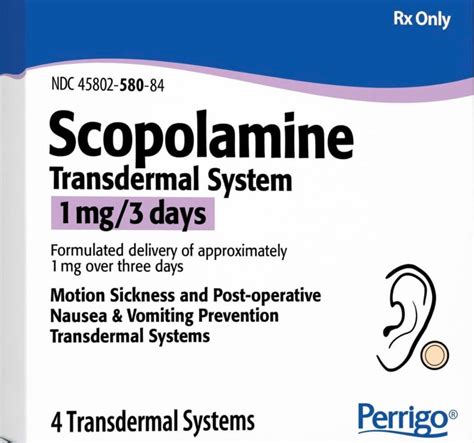 Sea Sick on Land: I Had a Scopolamine Patch Withdrawal After a Cruise