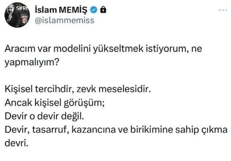 Otomobil almak isteyenler dikkat Uzman isim önce Zevk meselesidir