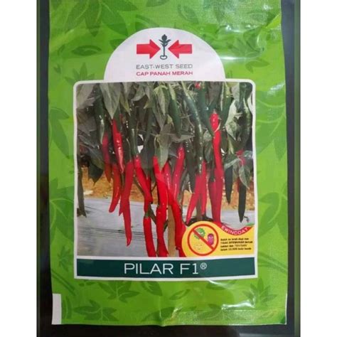 Jual Benih Cabe Besar Hibrida Pilar F Kemasan Butir Original