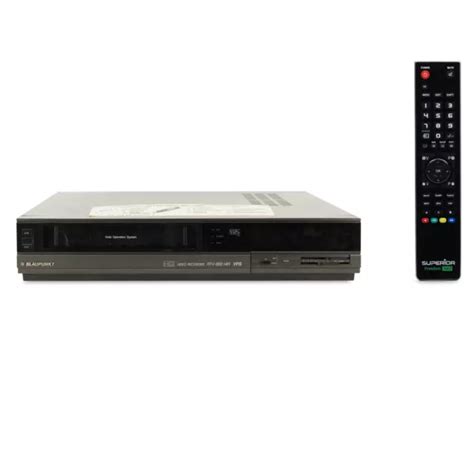 Blaupunkt Videorecorder Rtv Vhs Kassettenrekorder Vcr Cassetten