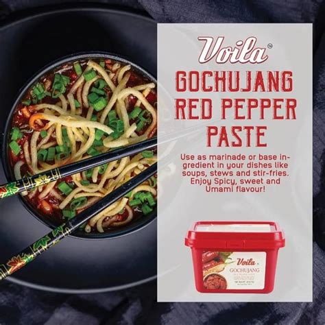 A Grade Voila Gochujang Hot Pepper Paste Gms Packaging Size Plastic Korea At Kg In