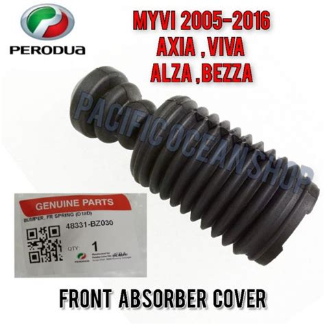 ABSORBER COVER FRONT ORIGINAL PERODUA MYVI 2005 2017 AXIA ALZA