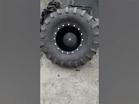Бескамерные шины низкого давления на дисках под ступицу жигули ...