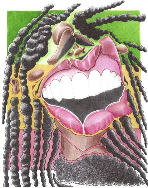 Bob Marley Abstract Caricature Ballpoint Pen Bob Marley Artwork Nesta Marley Cartoon Sketches