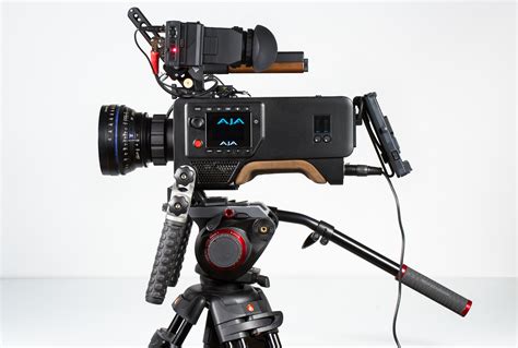 Цифровая 4K-кинокамера AJA CION