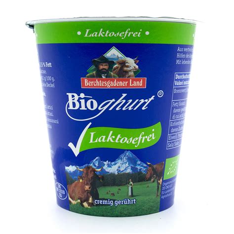 Biely jogurt bez laktózy bio 150g Berchtesgadener Land Potraviny z