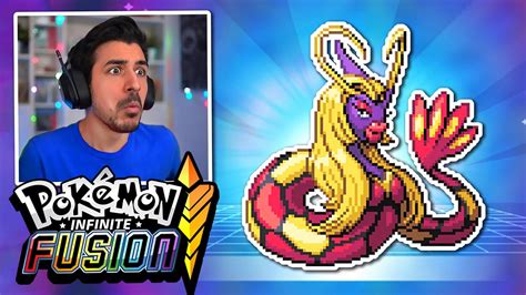 Le FUSIONI più CURSED finora Pokemon Infinite Fusion ITA 4 YouTube