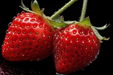 Premium Photo | Juicy Strawberry Sensation