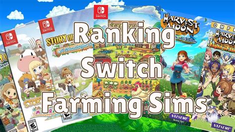 Ranking Farming Sims On The Nintendo Switch Youtube