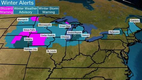 Gerri Tracks Snow, Wind Eastward - Videos from The Weather Channel