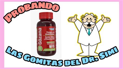 Compre Las Gomitas De Vinagre De Manzana Del Dr Simi 👨‍⚕️💙💛 Rocita Diaz 💕 Youtube