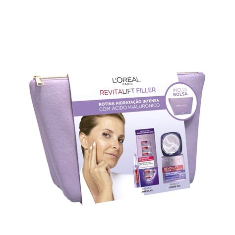 Buy GIFT SET L Oréal Paris Revitalift Filler Coffret United Kingdom