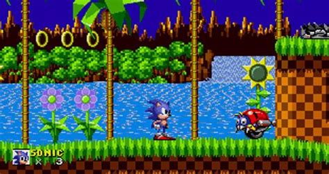 La Historia De Sonic El Erizo Azul De Sega